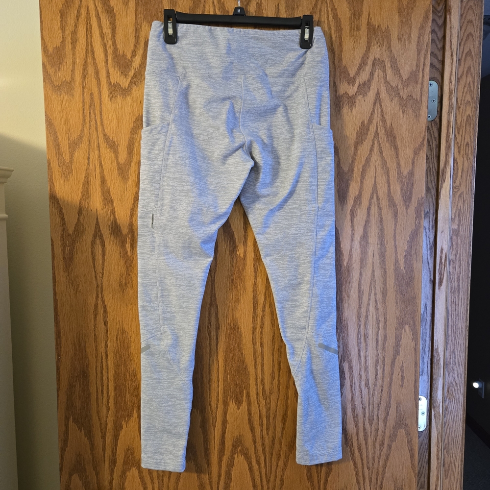 Gray Athletic Leggings - Picture 4 of 4